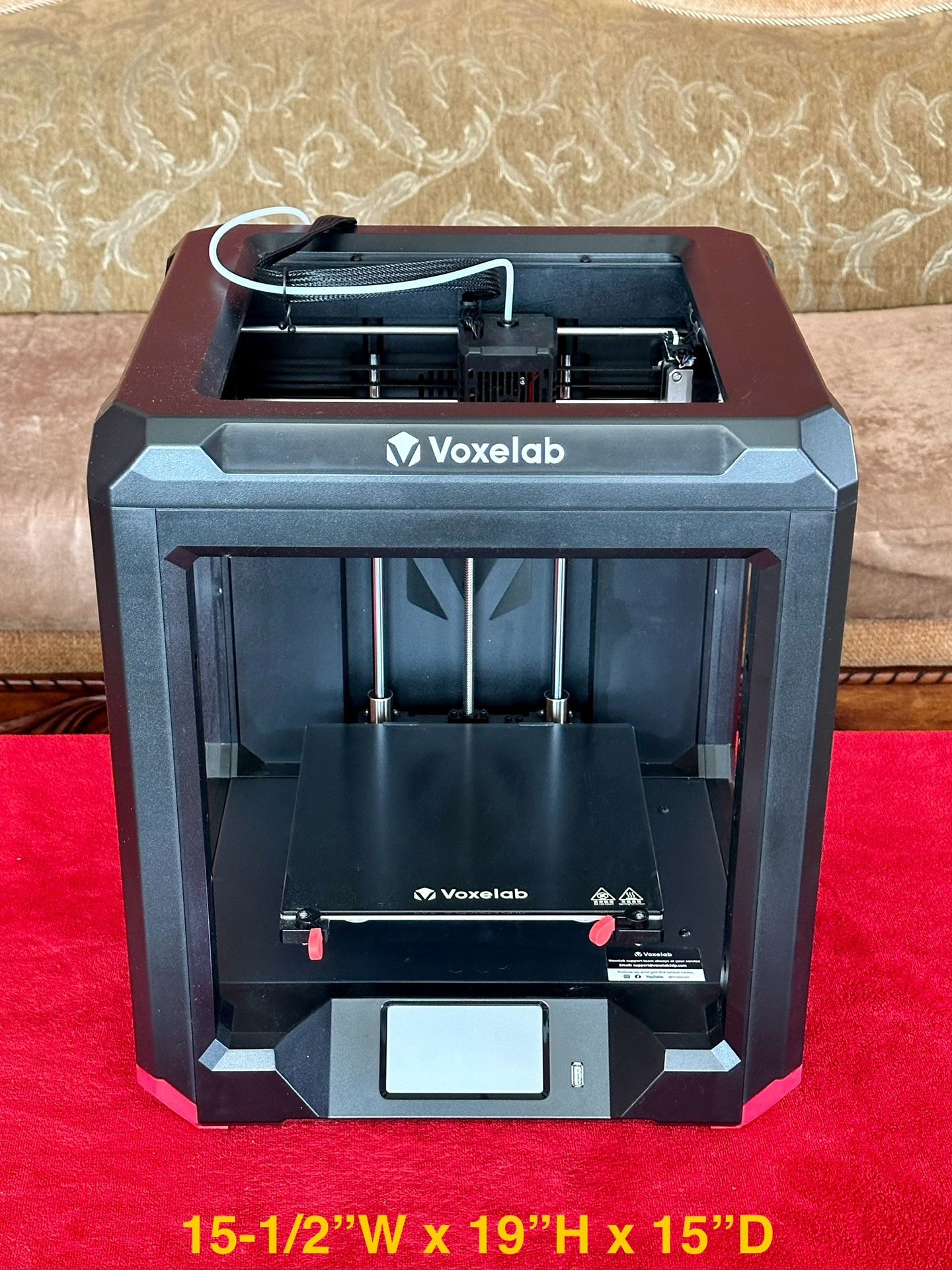 Voxelab Aries FDM 3D Printer With Filaments