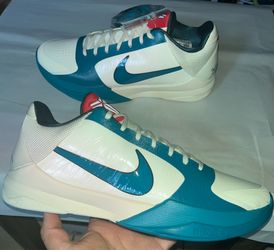 Nike Kobe 5 Protro Caitlin Clark Coconut Milk Spruce Men Size 11.5 (IZ1852-100)