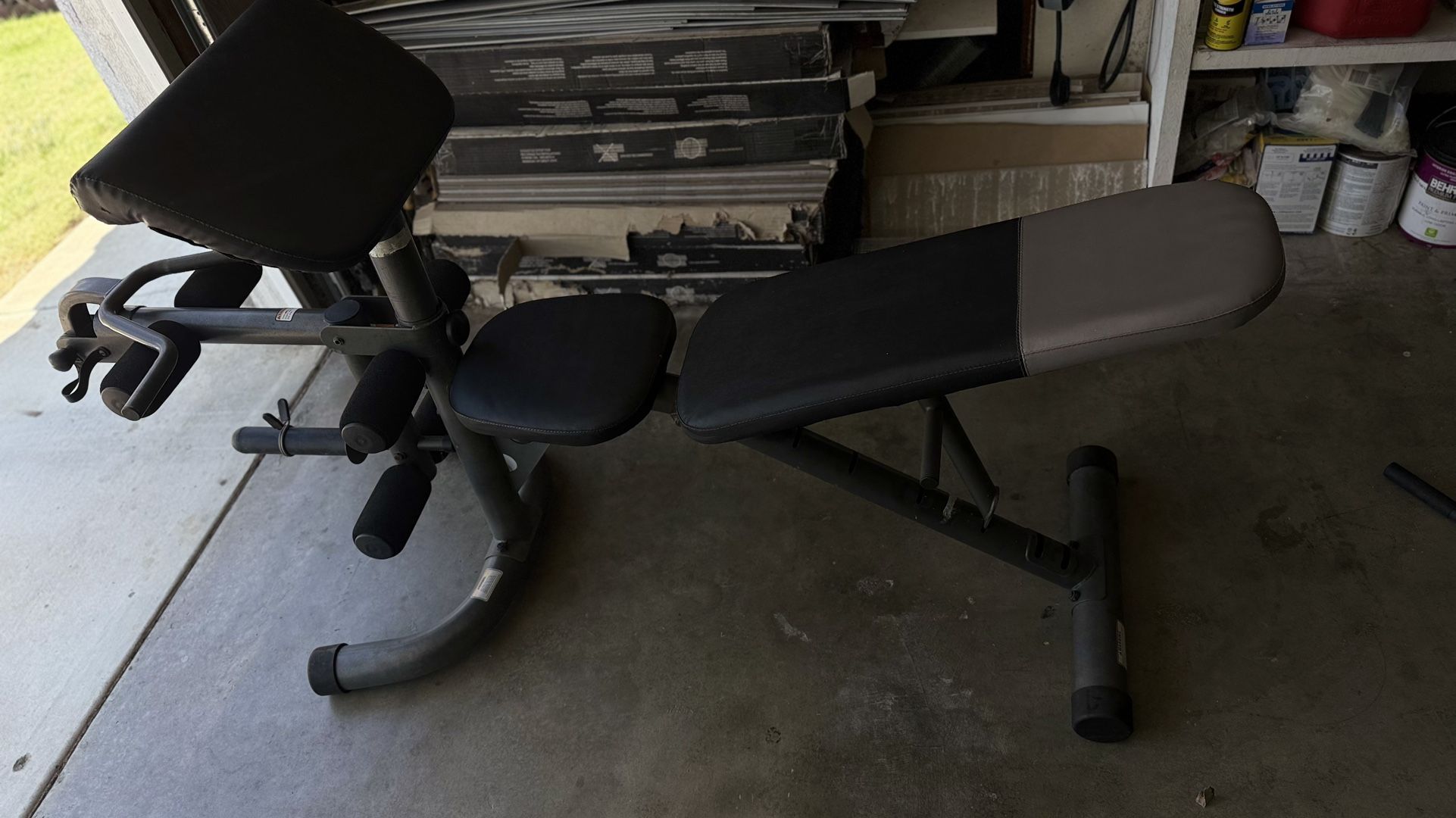 Exercise Bench