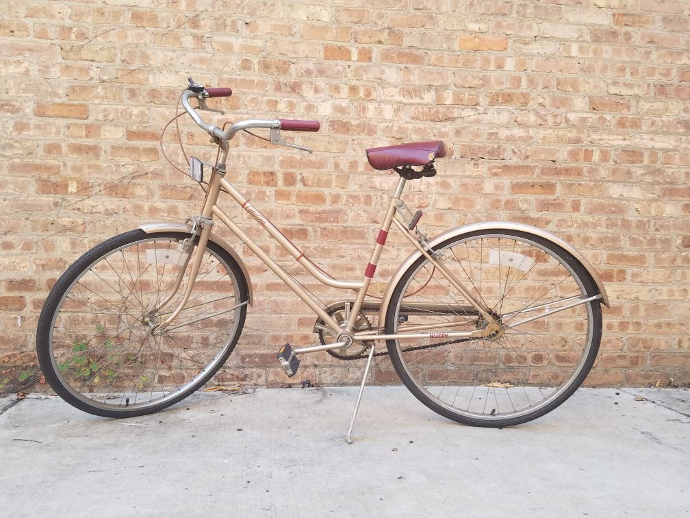 Vintage Huffy Catalina 3 speed bicycle