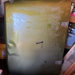 Jeep JK Wrangler Hood