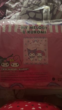 Hk twin blanket
