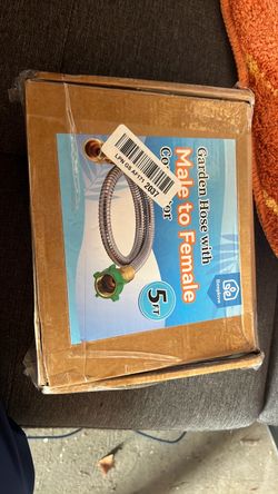 Beeplove 5ft Garden Hose Male to Female Connector