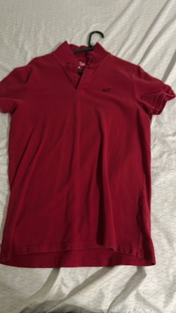 Hollister collard shirt
