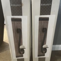 Metal Wall Sconce Holder