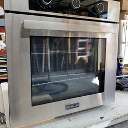 Gasland 24” S/S Gas Oven W/ Convection & Rotisserie