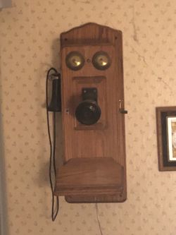 Kellogg Vintage Phone