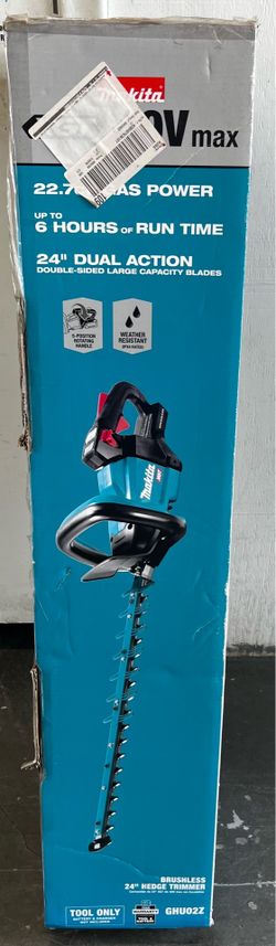 BRUSHLESS 24" HEDGE TRIMMER