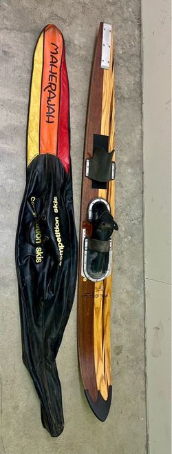 Maherajah water skiing ski with bag
