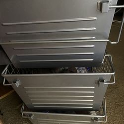 Aluminio  file cabinet