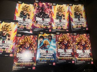 Brightness of Hope Sleeved Booster Pack