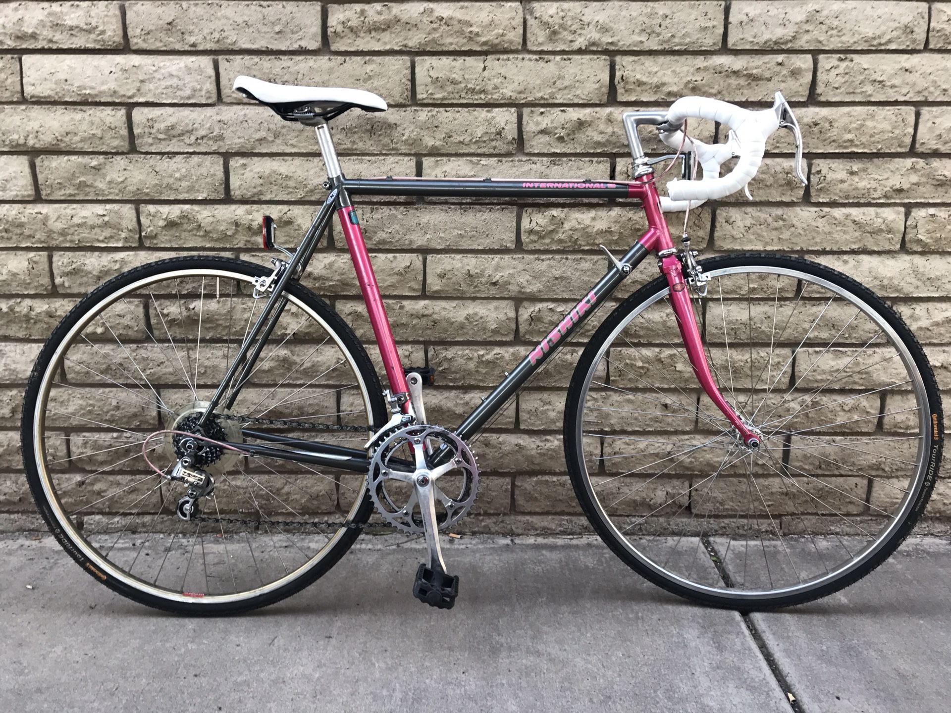 Nishiki International Road Bike Tange Champion 1 Tubing