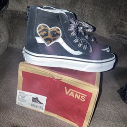Kids Vans Size 2 & 1.5