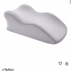 Memory Foam Wedge Pillow for Reading and Relaxing, Prone Pillow Bed and Sofa, Support Pillows for Neck and Back Pain Relief, Removable Washable Cover