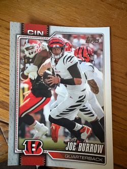 Joe burrow superbox oversized card