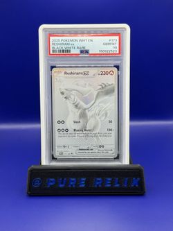 Pokemon Reshiram ex #173 - PSA 10