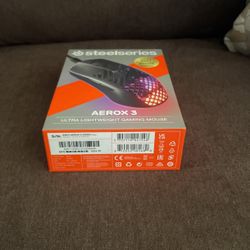 Steelseries Gaming mouse