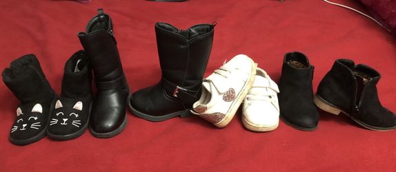 Toddler Girl Boots /shoes ( Read Description For Sizes)