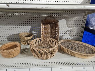 Wicker Baskets 