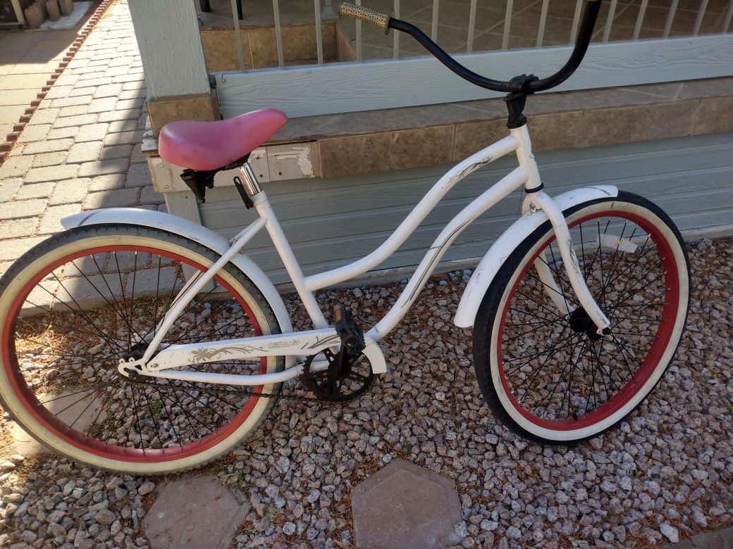 Womens Beach Cruiser Bicycle by Upland.
