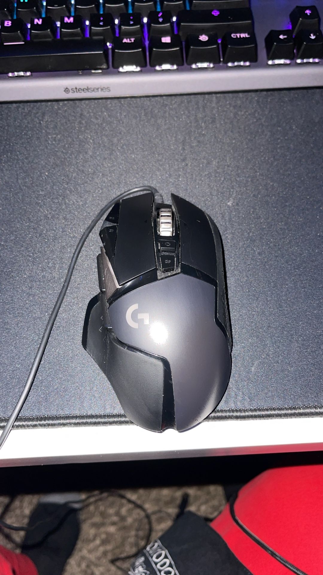 Gaming Mouse Logitech G502