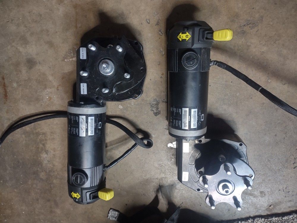 Wheelchair / Scooter Left And Right Motors