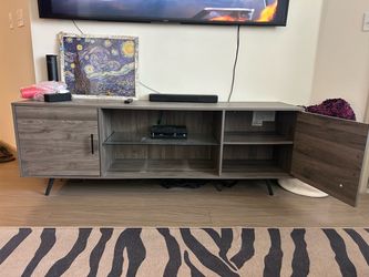 Media Console Cabinet (Free)