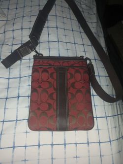 Coach crossbody bag