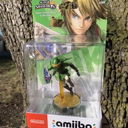 Link amiibo Smash Series
