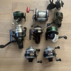 Vintage Fishing reels Take All $80