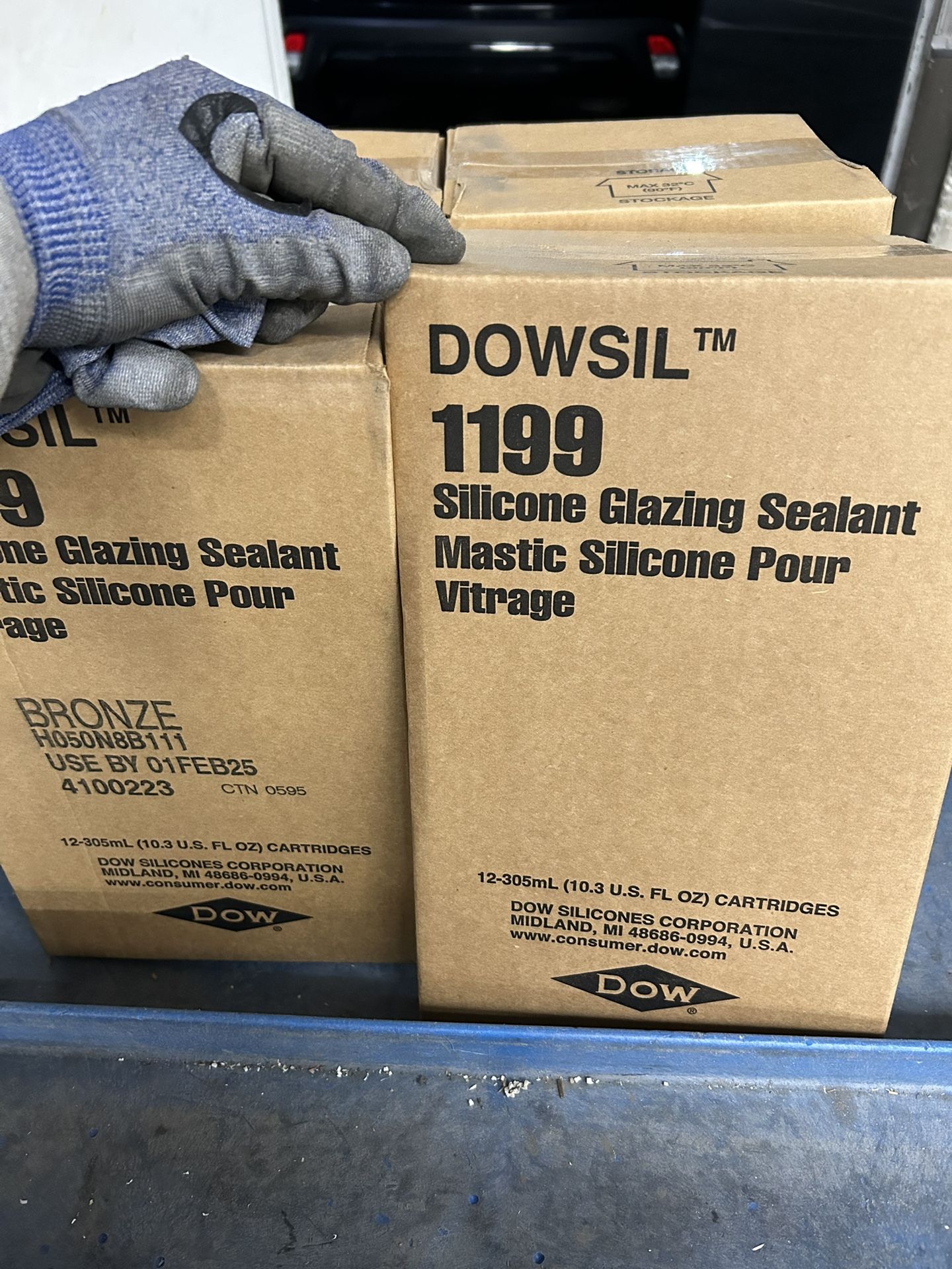 1199 Bronze Dowsil Silicone