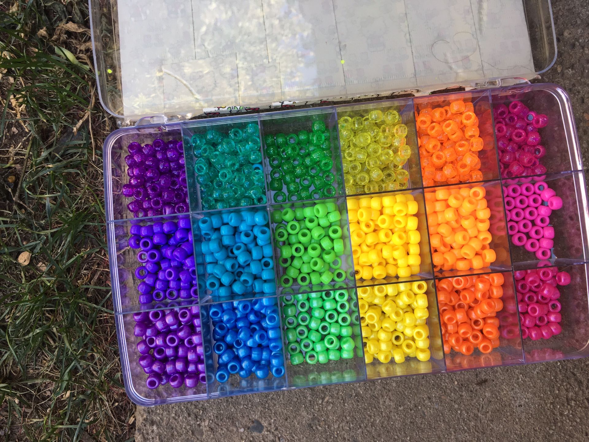 FREE Giant Lot of of Plastic Beads / Rave Candy