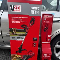 Brand New – Factory Sealed – Craftsman V20 Combo Kit
