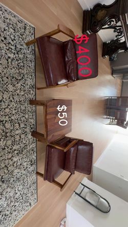 Decorative chairs and table