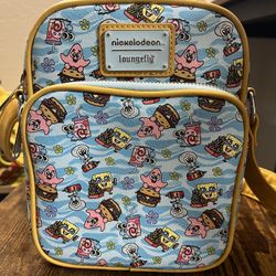 SpongeBob Bob Loungefly Bag