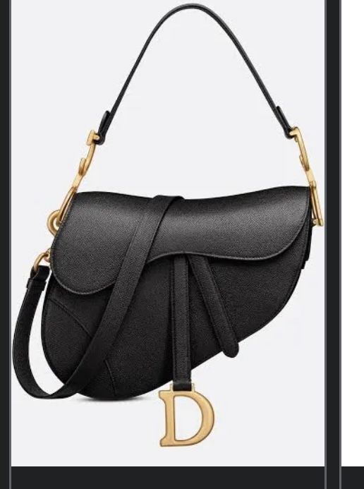 Dior Saddle Bag