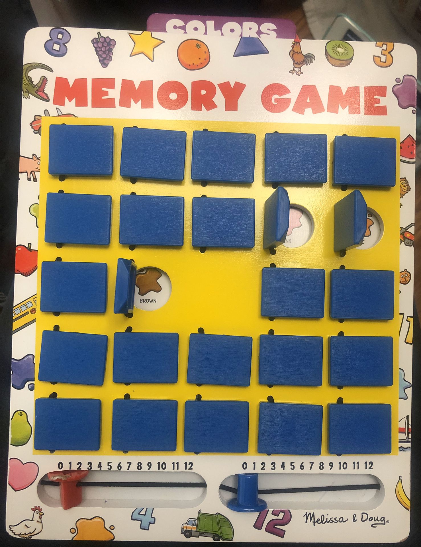Melissa & Doug Memory game