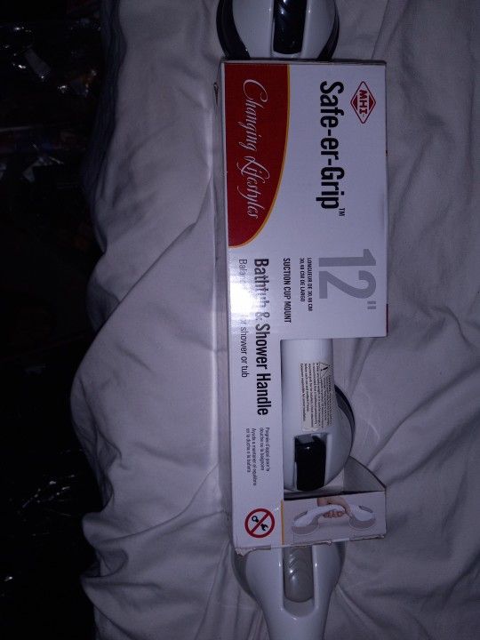 Safe Grip Bathtub And Shower Handles