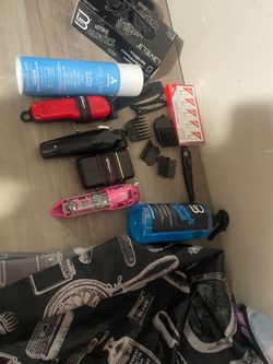 Clippers for barber