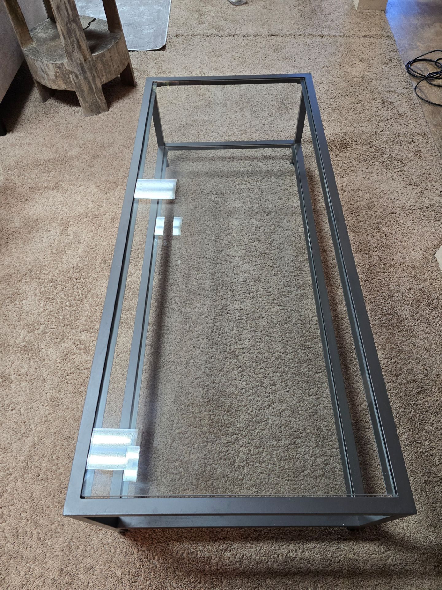Glass Coffee Table