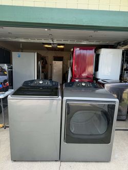 Kenmore washer and electric dryer