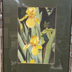 Watercolor Art 1955