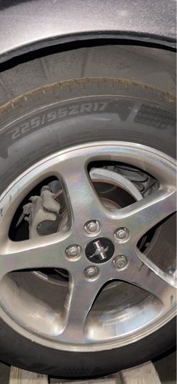 Mustang wheels & parts