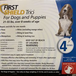 First Shield Flea Medicine For Dogs