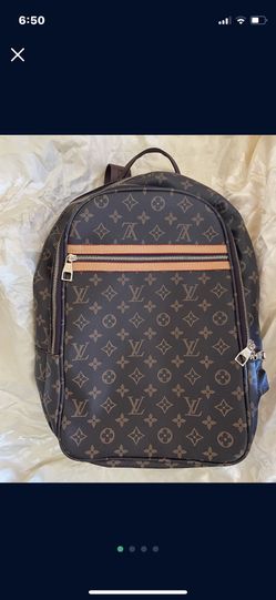 Authentic Louis Vuitton Backpack Damier Brown