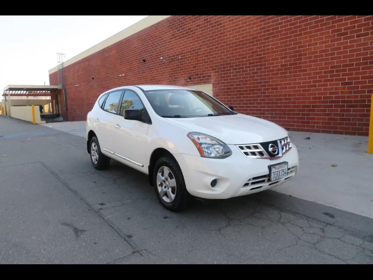 2014 Nissan Rogue Select