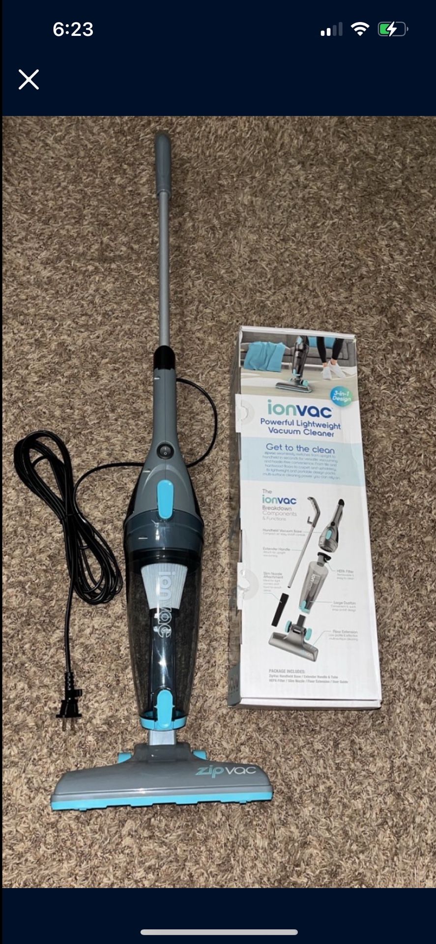 $75 Power Vacuum