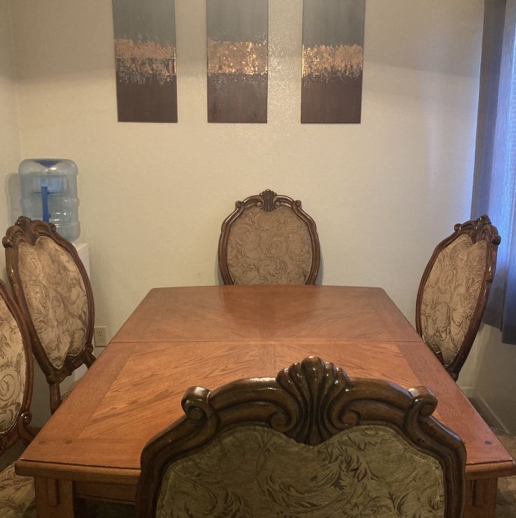Large Wood Table