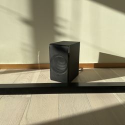 LG Multiroom Soundbar and Subwoofer with Remote