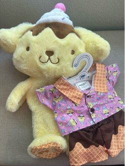 Exclusive Banana Ice Cream Sundae Pompompurin